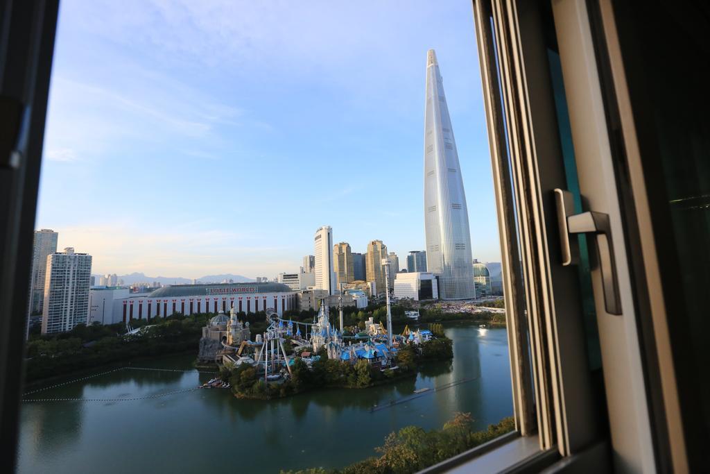 Lotte World Lake View Loft Seul Zewnętrze zdjęcie