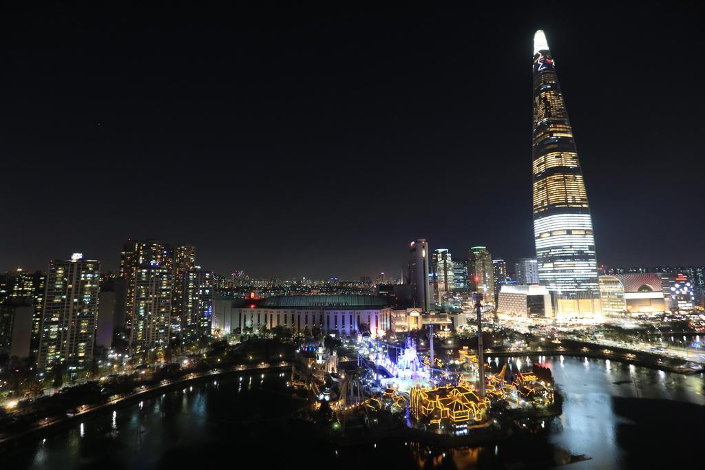 Lotte World Lake View Loft Seul Zewnętrze zdjęcie