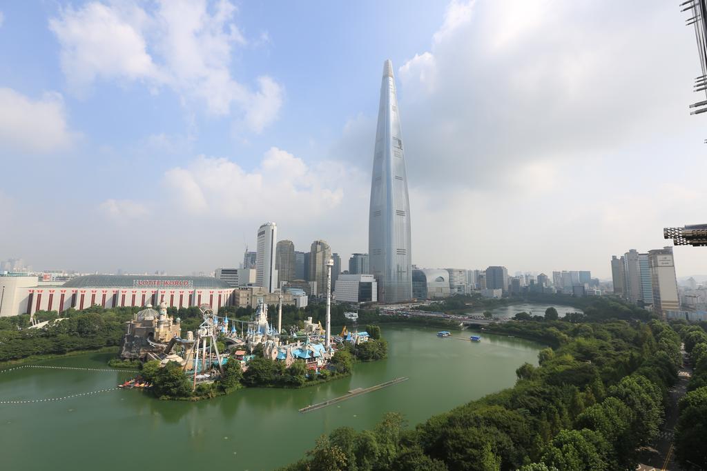 Lotte World Lake View Loft Seul Zewnętrze zdjęcie